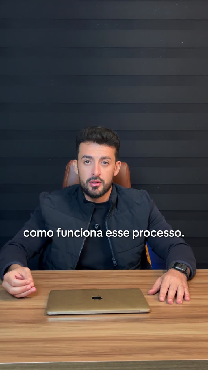 Capa da apresentação de Darlei enviada para a comunidade